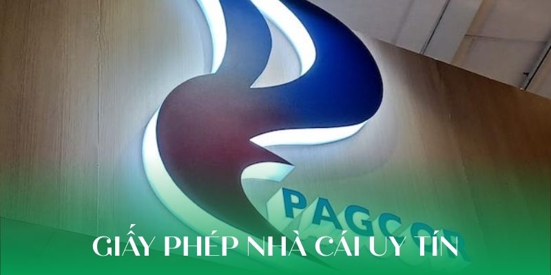 Giấy phép biểu thị sự uy tín nhà cái